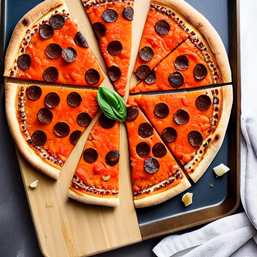 Pizza de Batata Doce