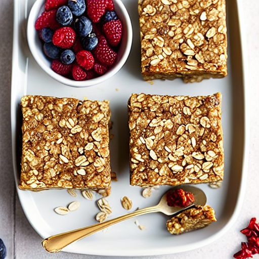 Oatmeal Protein Bars