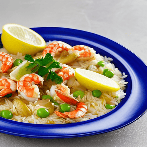 Riz aux Fruits de Mer