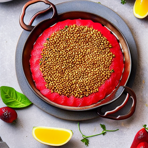 Briouate aux Fruits Secs