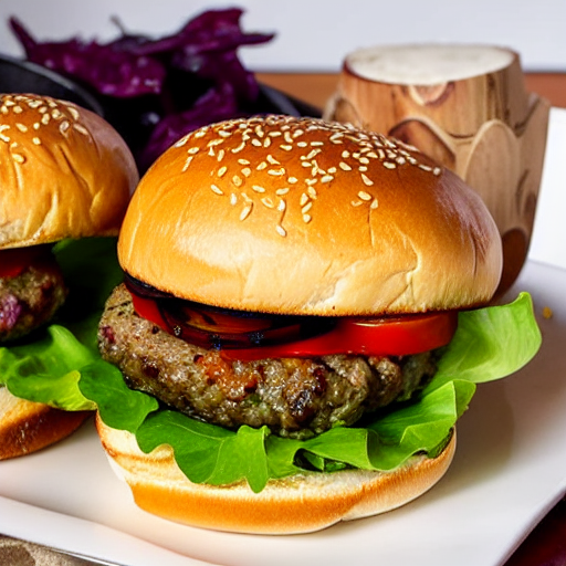 Burger Provençal