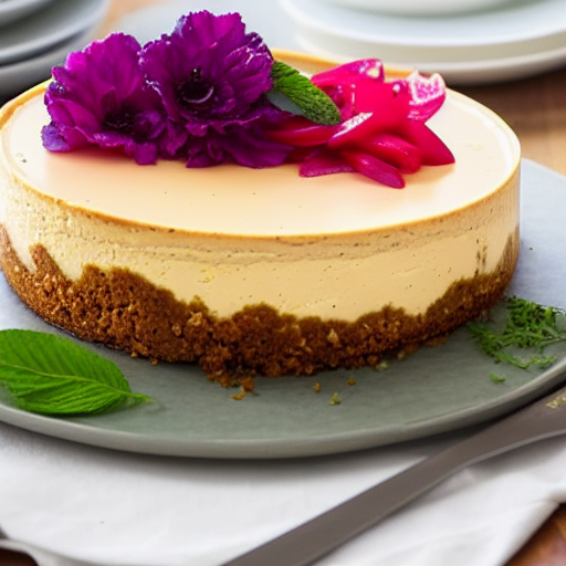 Vegan Tofu Cheesecake