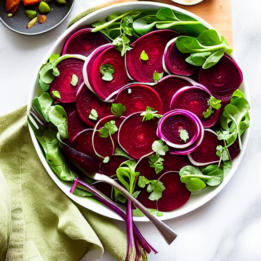 Roasted Beet Salad Bake
