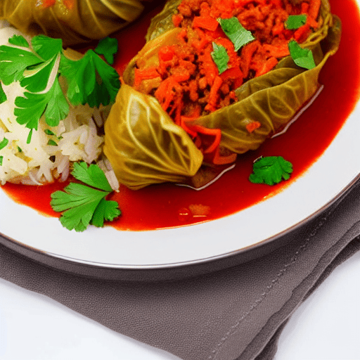 Stuffed Cabbage