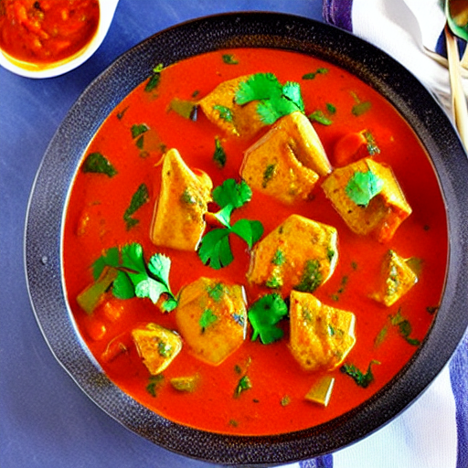 Fish Kadai Curry