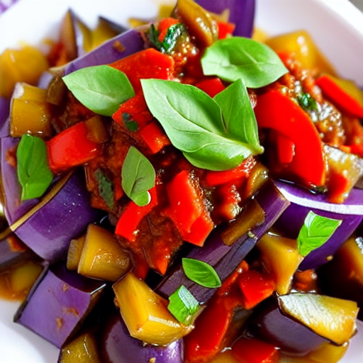 Eggplant Caponata