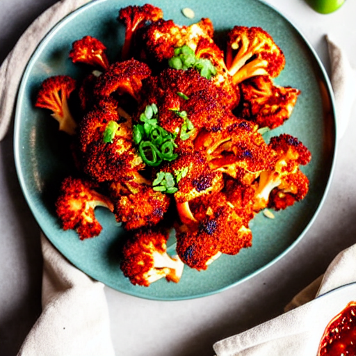 Gochujang Cauliflower