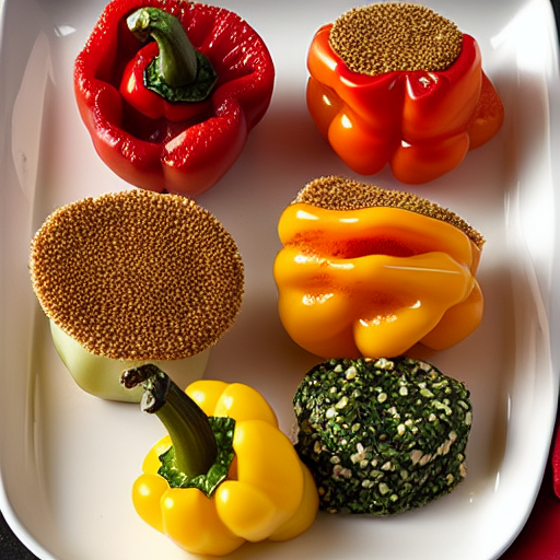 Bouchées de Poivrons