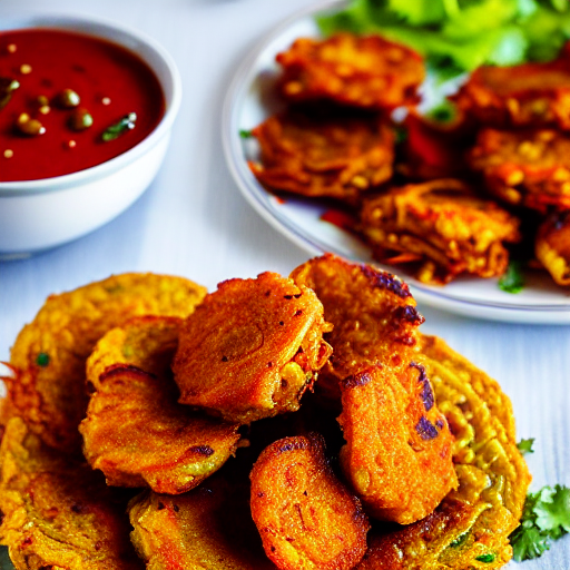 Maharashtrian Kanda Bhaji