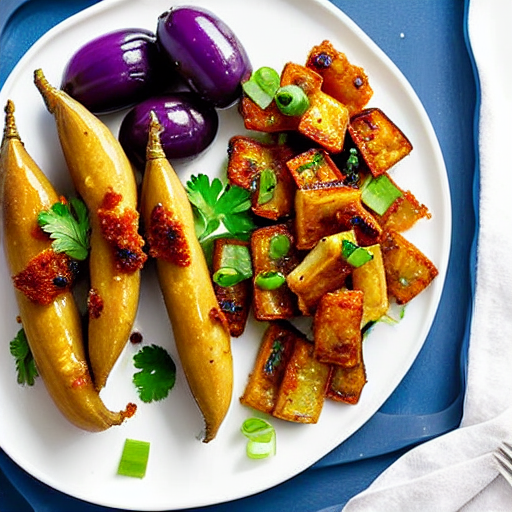 Fried Eggplant with Feta