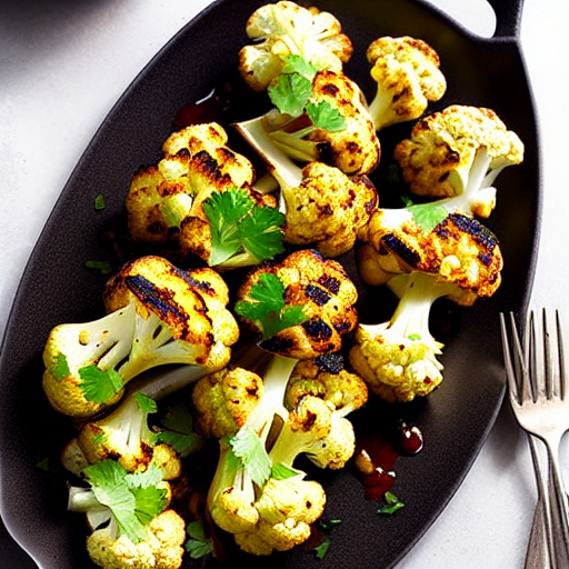 Grilled Cauliflower