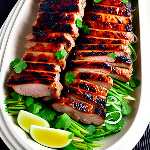 Lợn Nướng Củi