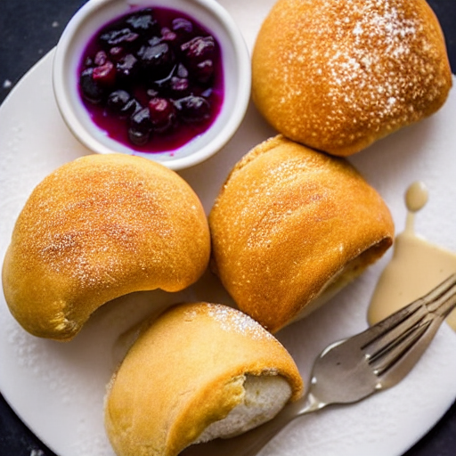 Bollos de Leche