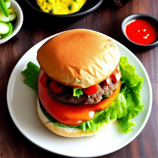 Kumpir Kebab Burger