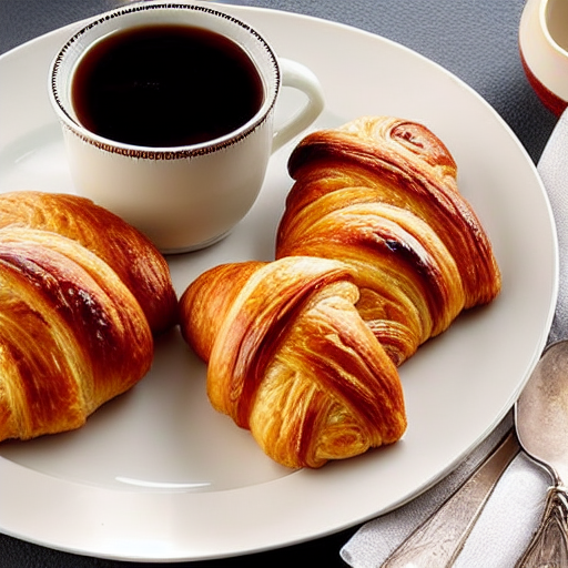 Croissant aux Amandes