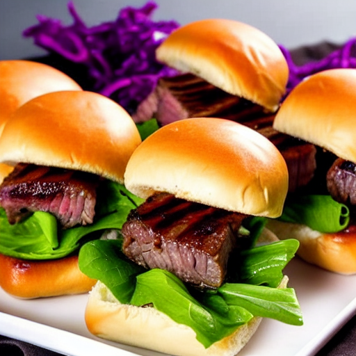 Beef Brisket Sliders