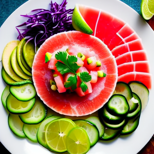 Ceviche de Sandía