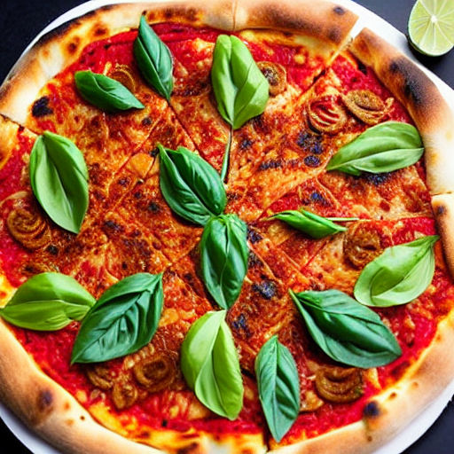 Nam Prik Ong Pizza