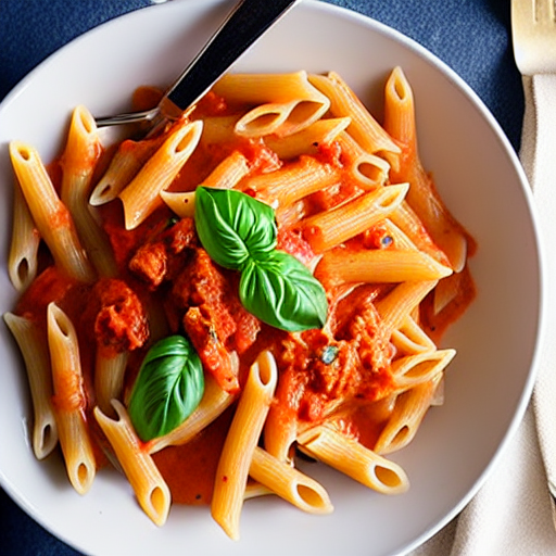 Penne alla Vodka