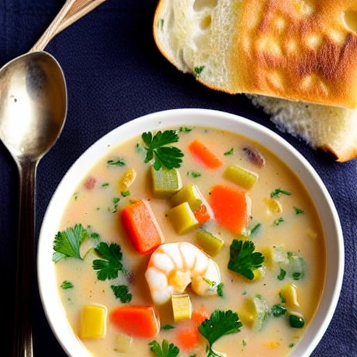 Seafood Chowder
