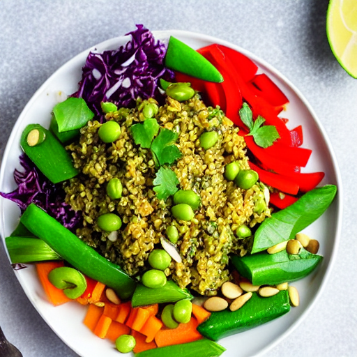 Keto Freekeh Salad