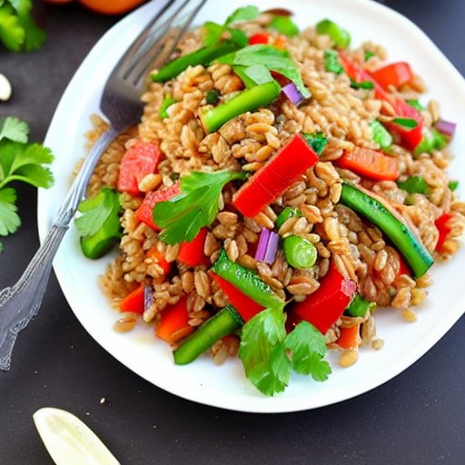 Farro Salad