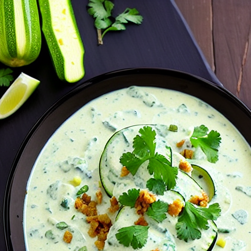 Zucchini Raita