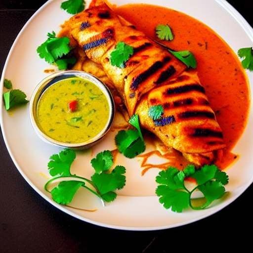 Fish Kathi