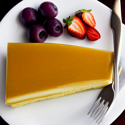 Flan Parisien Vegan
