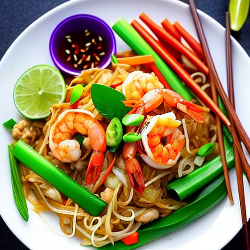 Pad Thai Goong
