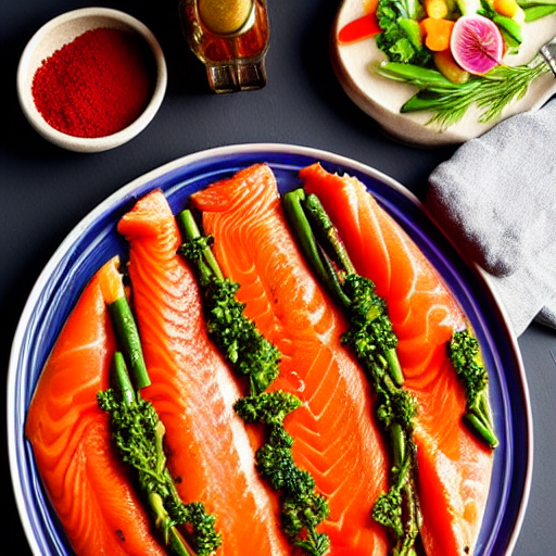 Smoked Salmon Bake