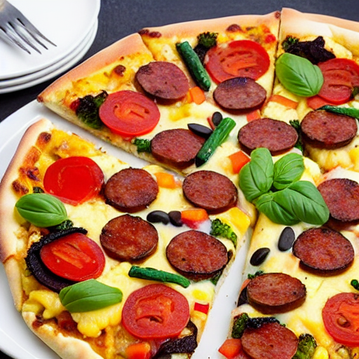 Breakfast Pizza