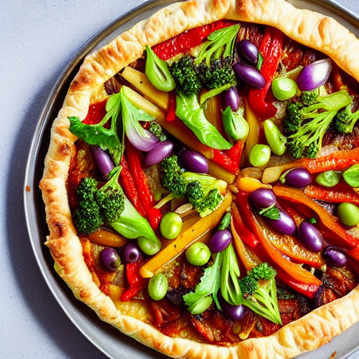 Pissaladière Végétale