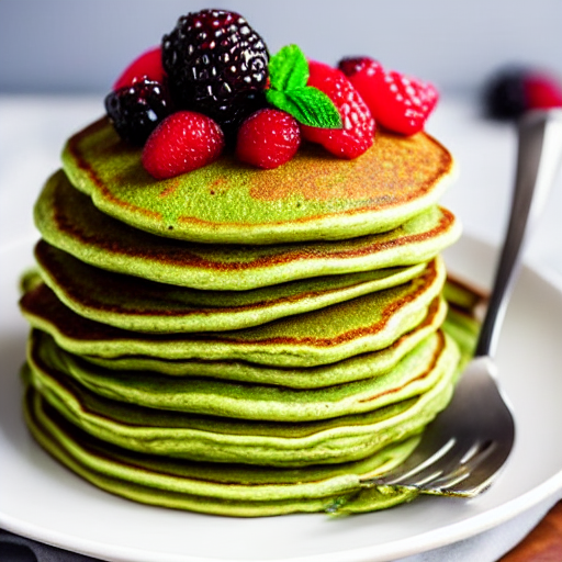 Matcha Pancakes