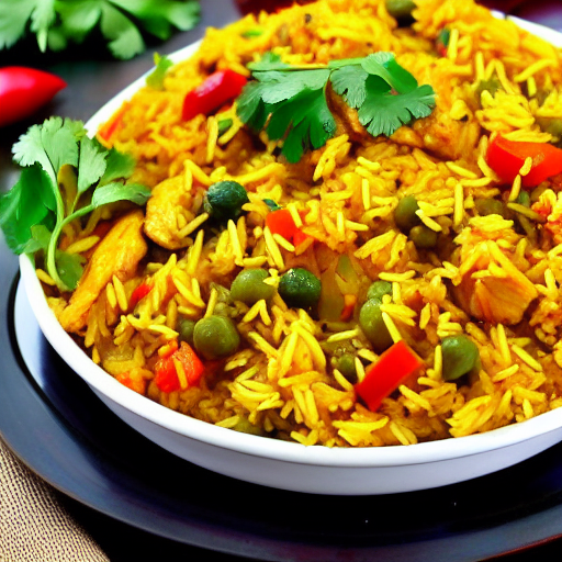 Chicken Pulao