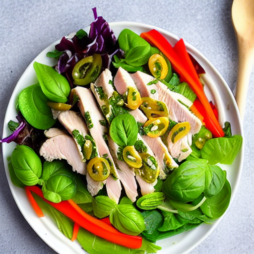 Herbal Chicken Salad