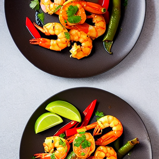 Kadai Prawn