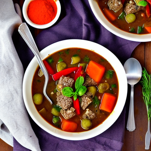 Herbed Wild Game Stew