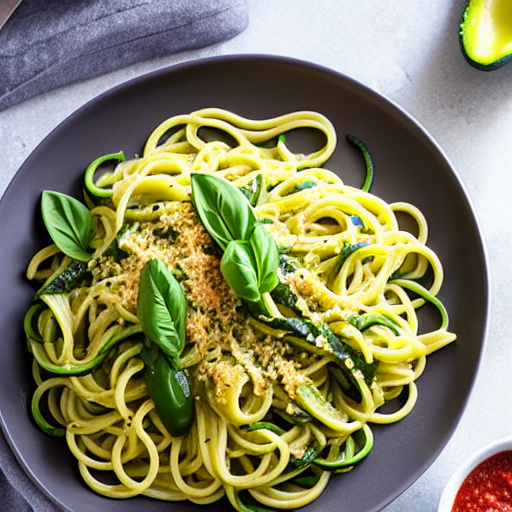 Keto Poblano Pasta