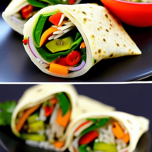 Korean-style Wraps
