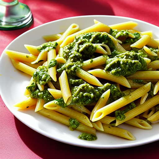 Pasta al Pesto Genovese