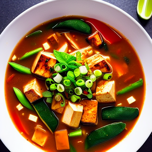Jjigae with Tofu