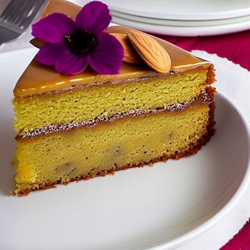 Gâteau aux Amandes