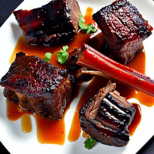 BBQ Beef Short Ribs