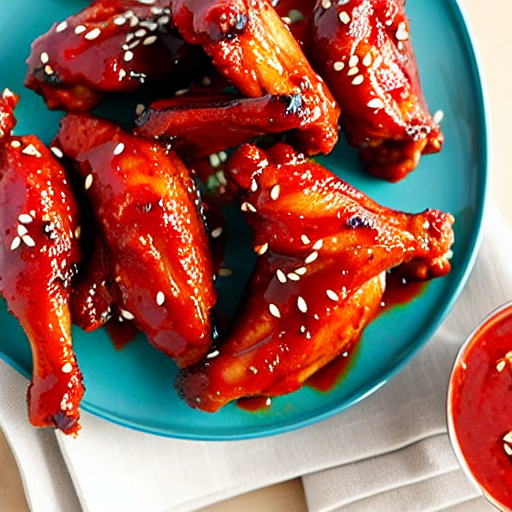 Gochujang Chicken Wings