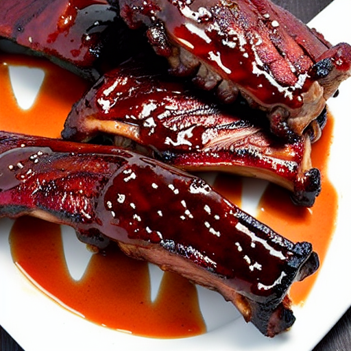 Maple Bourbon Ribs
