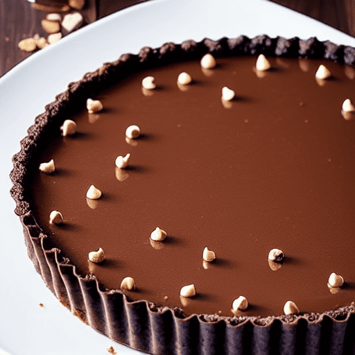 Chocolate Hazelnut Tart