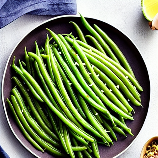 Garlic Green Beans