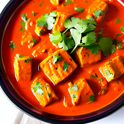 Fish Tikka Masala