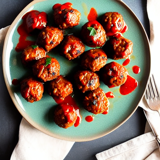 Buffalo Meatballs